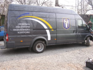 МОБІЛЬНА ЛАБОРАТОРІЯ ЕКОЛОГІЧНОГО КОНТРОЛЮ
