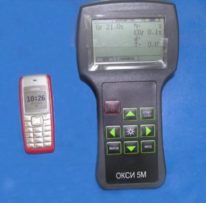Переносной газоанализатор ОКСИ-5М