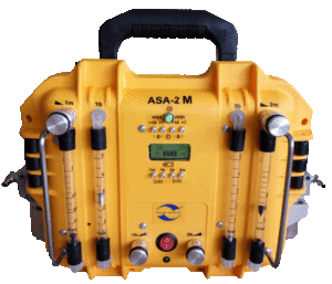 Аспиратор ASA-2M для отбора проб воздуха